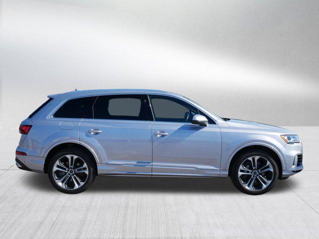 used 2020 Audi Q7 car, priced at $32,998