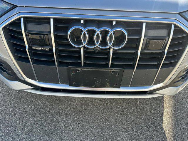 used 2020 Audi Q7 car, priced at $32,698
