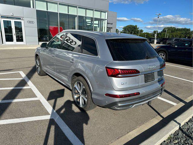 used 2020 Audi Q7 car, priced at $32,698