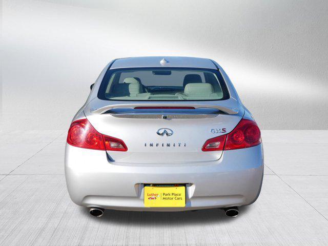 used 2008 INFINITI G35 car, priced at $12,498