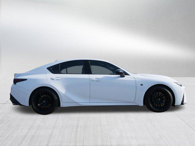 used 2024 Lexus IS 500 car, priced at $65,998