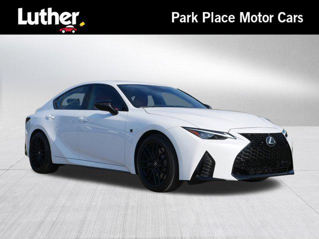 used 2024 Lexus IS 500 car, priced at $65,998
