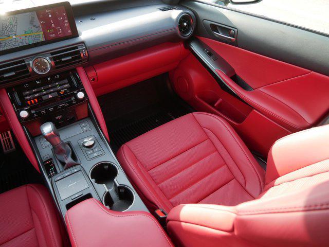 used 2024 Lexus IS 500 car, priced at $65,998