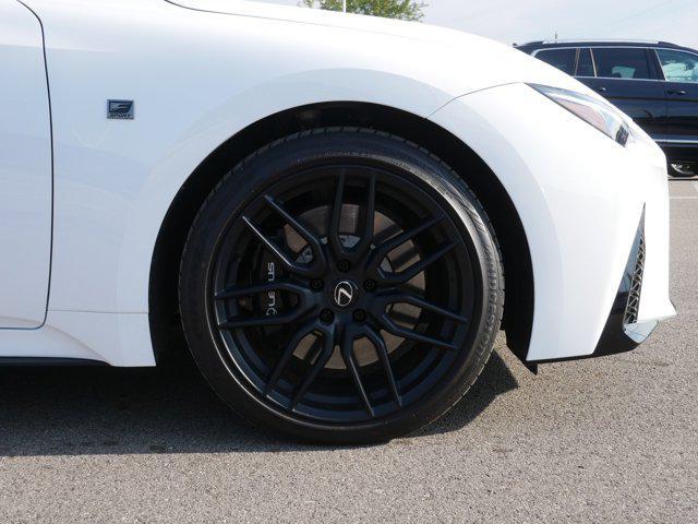 used 2024 Lexus IS 500 car, priced at $65,998