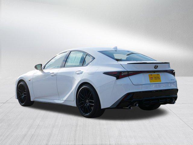 used 2024 Lexus IS 500 car, priced at $65,998