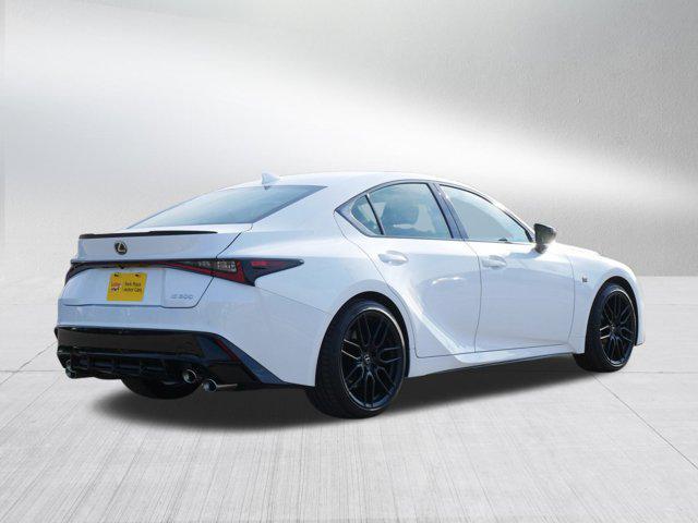 used 2024 Lexus IS 500 car, priced at $65,998