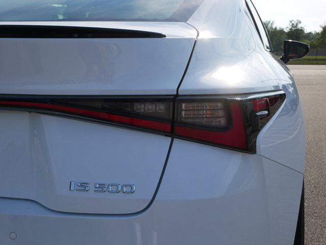 used 2024 Lexus IS 500 car, priced at $65,998