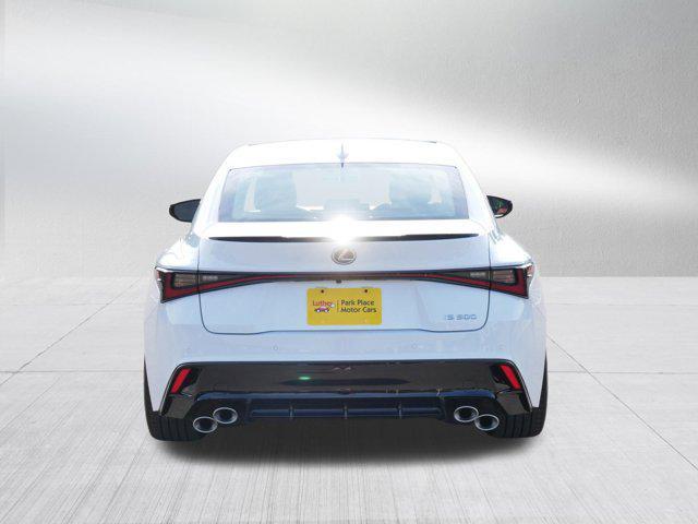 used 2024 Lexus IS 500 car, priced at $65,998