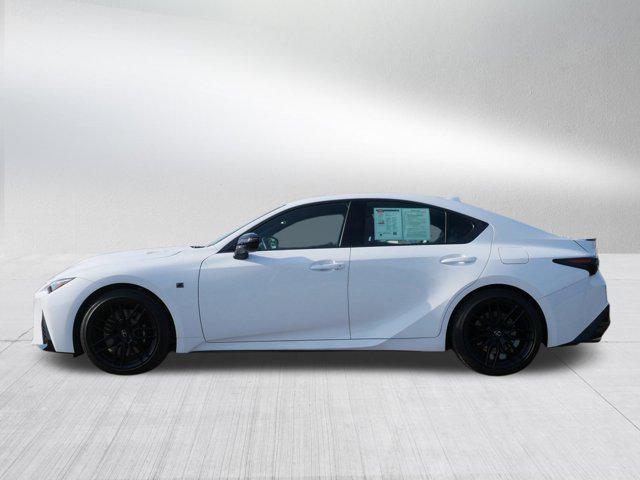 used 2024 Lexus IS 500 car, priced at $65,998