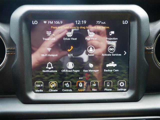 used 2023 Jeep Gladiator car, priced at $32,898