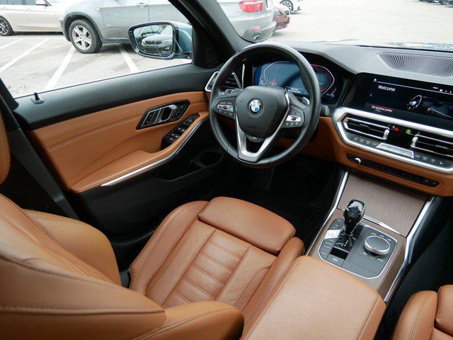 used 2019 BMW 330 car, priced at $26,998