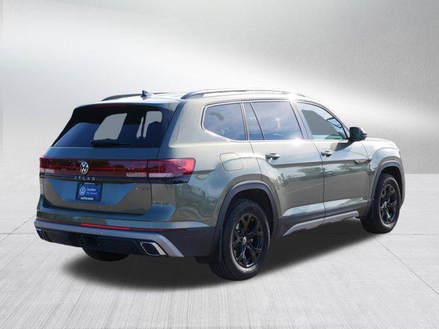 used 2025 Volkswagen Atlas car, priced at $41,998