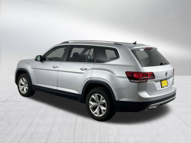 used 2019 Volkswagen Atlas car, priced at $15,498
