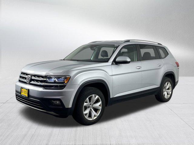 used 2019 Volkswagen Atlas car, priced at $15,498