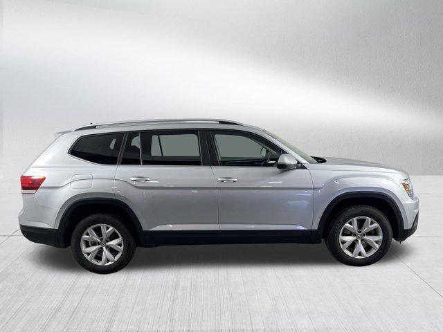 used 2019 Volkswagen Atlas car, priced at $15,498