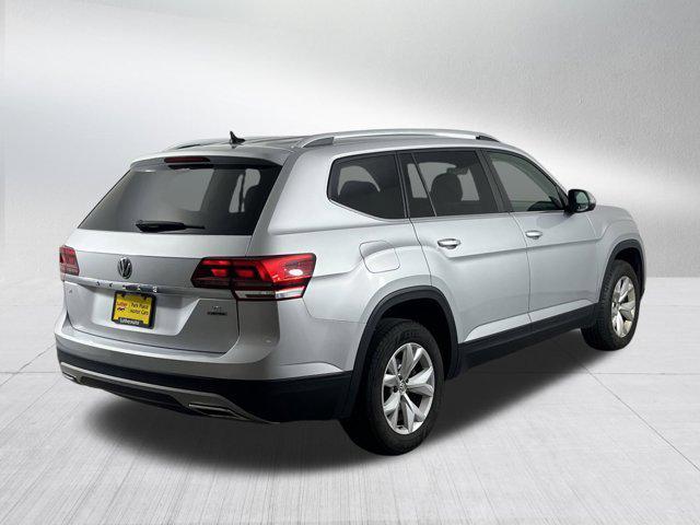 used 2019 Volkswagen Atlas car, priced at $15,498