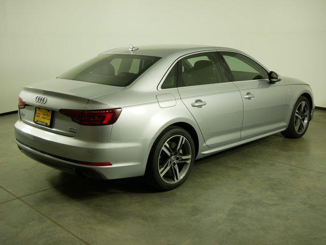 used 2018 Audi A4 car, priced at $17,498