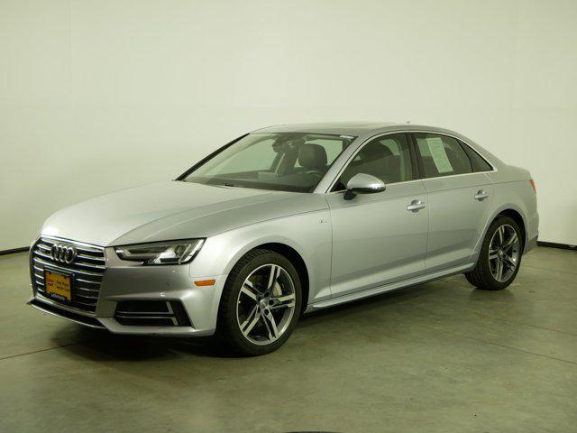used 2018 Audi A4 car, priced at $17,498