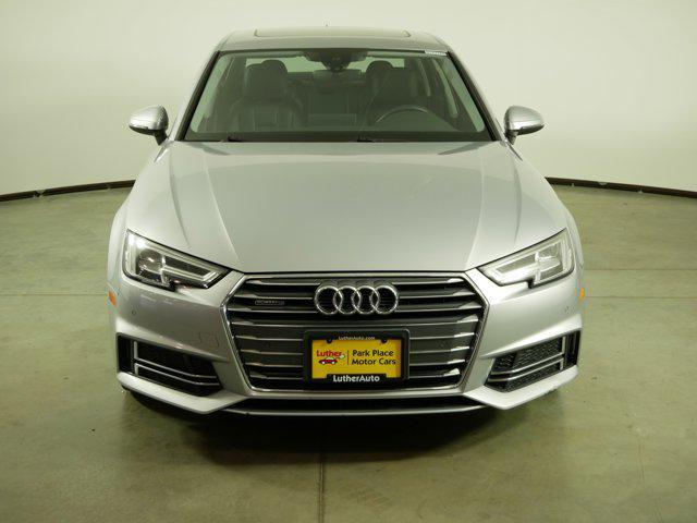 used 2018 Audi A4 car, priced at $17,498