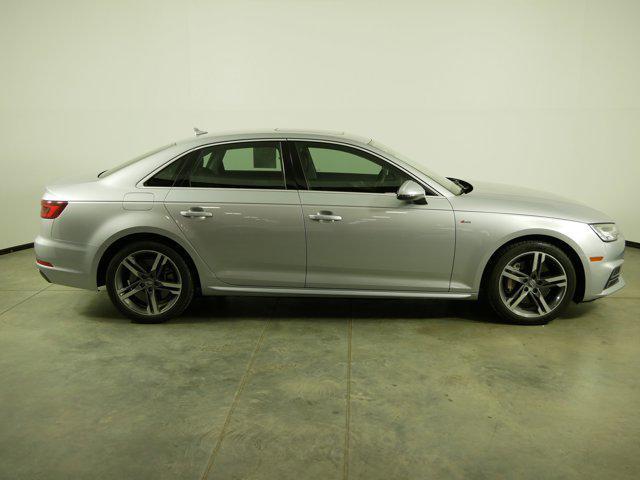 used 2018 Audi A4 car, priced at $17,498