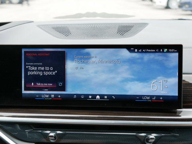 used 2024 BMW X5 car, priced at $73,595