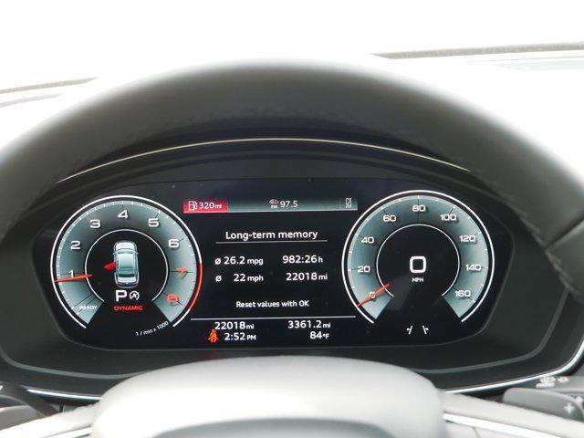 used 2023 Audi A4 car, priced at $34,498