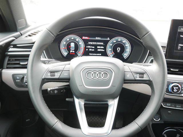 used 2023 Audi A4 car, priced at $34,498