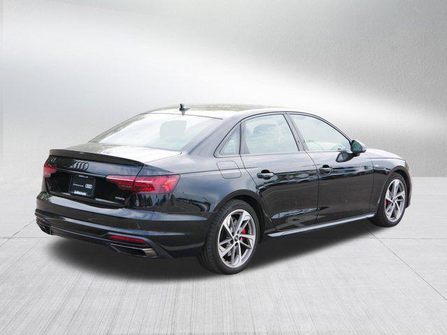 used 2023 Audi A4 car, priced at $34,498