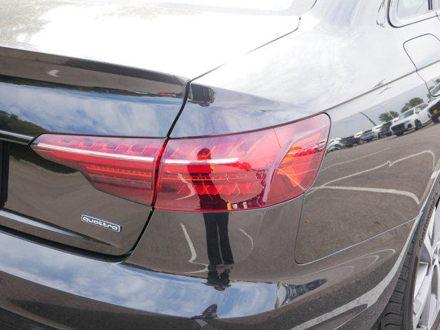 used 2023 Audi A4 car, priced at $34,498