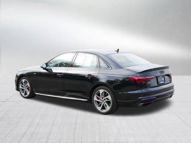 used 2023 Audi A4 car, priced at $34,498