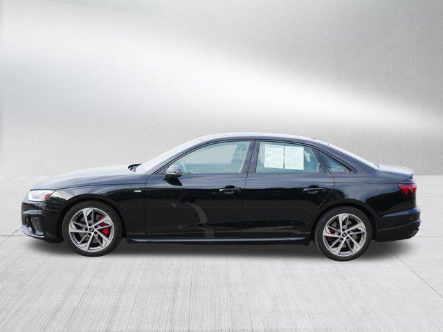 used 2023 Audi A4 car, priced at $34,498