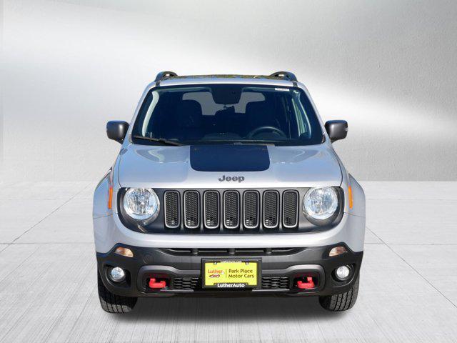 used 2018 Jeep Renegade car, priced at $17,898