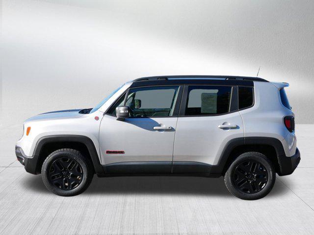 used 2018 Jeep Renegade car, priced at $17,898