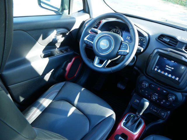 used 2018 Jeep Renegade car, priced at $17,898