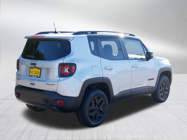 used 2018 Jeep Renegade car, priced at $17,898
