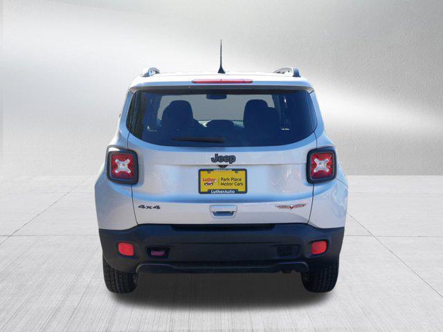 used 2018 Jeep Renegade car, priced at $17,898