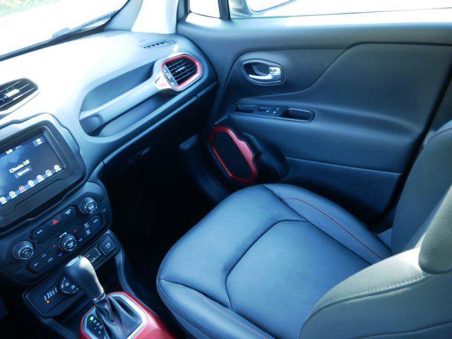 used 2018 Jeep Renegade car, priced at $17,898