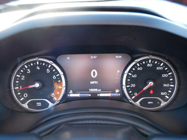used 2018 Jeep Renegade car, priced at $17,898