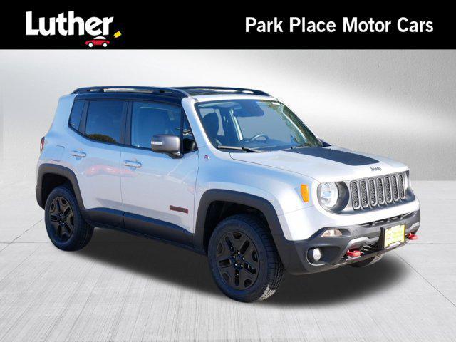 used 2018 Jeep Renegade car, priced at $18,298