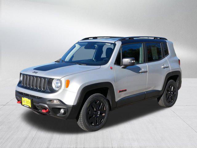 used 2018 Jeep Renegade car, priced at $17,898