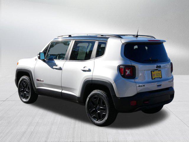 used 2018 Jeep Renegade car, priced at $17,898