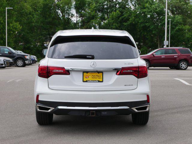 used 2020 Acura MDX car, priced at $31,498