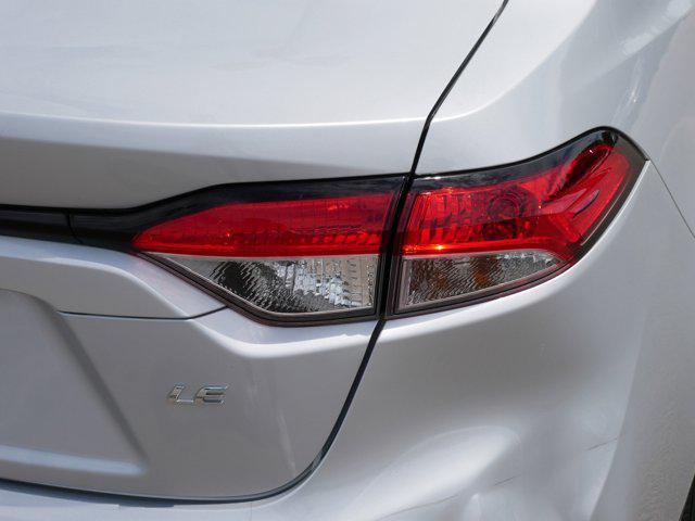 used 2022 Toyota Corolla car, priced at $20,000