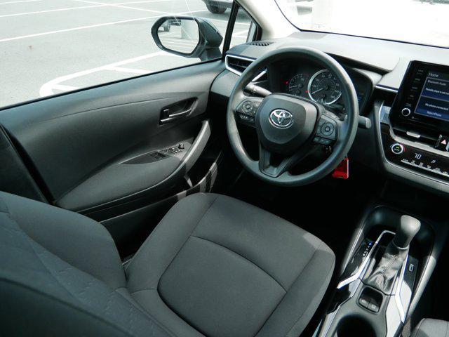 used 2022 Toyota Corolla car, priced at $20,000