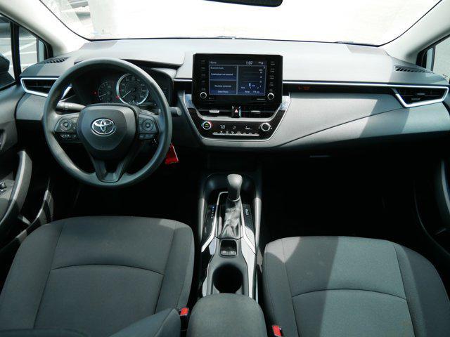 used 2022 Toyota Corolla car, priced at $20,000