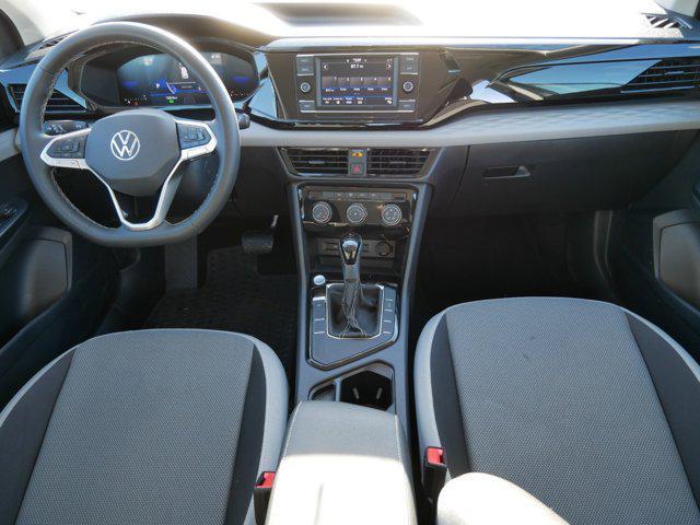 used 2024 Volkswagen Taos car, priced at $20,498