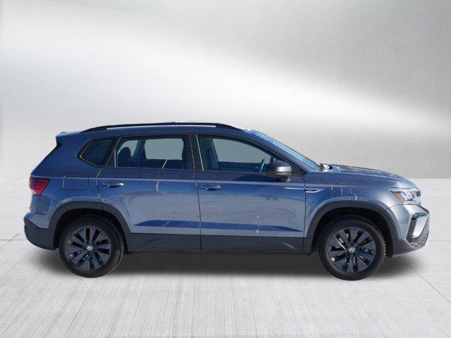 used 2024 Volkswagen Taos car, priced at $20,498