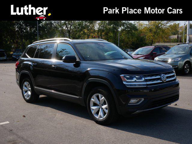 used 2018 Volkswagen Atlas car, priced at $17,998