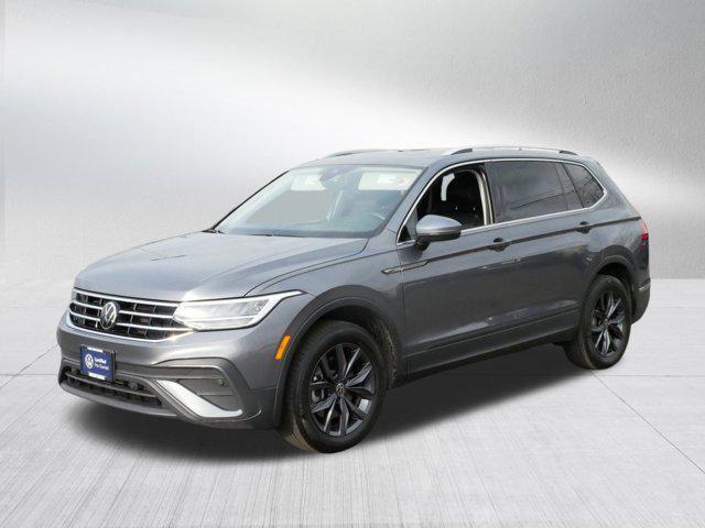 used 2022 Volkswagen Tiguan car, priced at $23,998