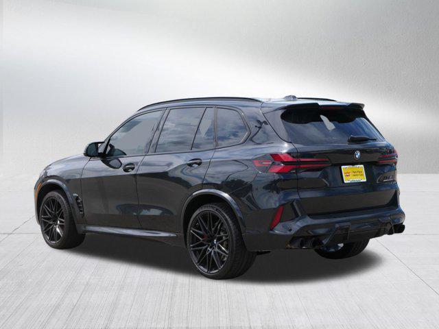 used 2024 BMW X5 M car, priced at $108,998